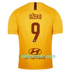 Billige Fotballdrakter AS Roma Dzeko 9 Tredjedraktsett 2018/19 Kortermet
